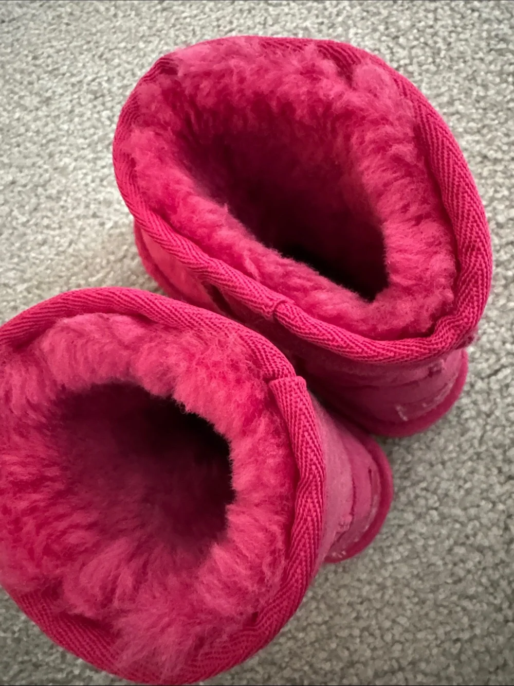 UGG Kids Hot Pink Classic Short Boot